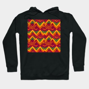 Traditional Mayan pattern, model 5 Hoodie